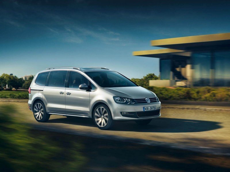 VOLKSWAGEN Sharan neuve