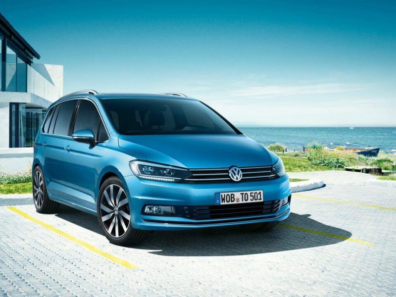 VOLKSWAGEN Touran neuve